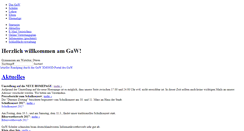 Desktop Screenshot of gaw.emhosting.de